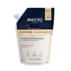 Phyto Paris Nutrition Ricarica Shampoo Nutriente Capelli Secchi, 750ml