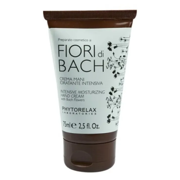 Phytorelax Fiori Di Bach Crema Mani Idratante Intensiva 75ml