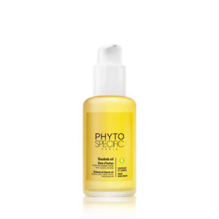 Phyto Specific Baobab Oil Elisir Anti Secchezza e Rigenerante Corpo e Capelli 100ml