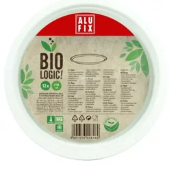 Piatti Piani Diametro 18cm ALUFIX® 12 Pezzi
