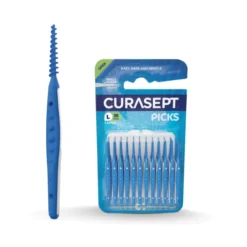 Picks Scovolini Monouso Large Curasept 36 Pezzi