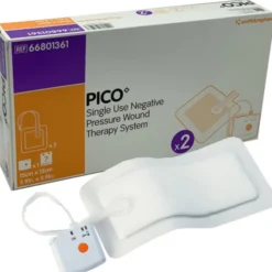 Pico 7 Pompa+2 Medicazioni 10x30cm