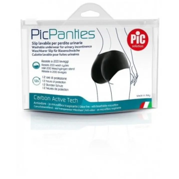 PicPanties Donna Liv.2 Nero Tg.XL