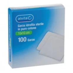 Pikdare Garza Idrofila Tagliata Non Sterile 10x10 cm