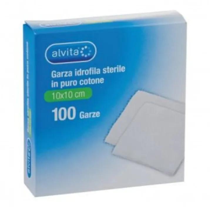 Pikdare Garza Idrofila Tagliata Non Sterile 10x10 cm