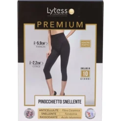 Pinocchietto Snellente Tg.L/XL Lytess Premium