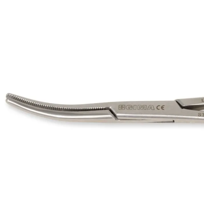 PINZA CRILE ACC CURVA 16CM