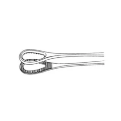 PINZA FOERSTER 25CM