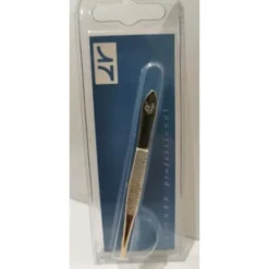 Pinzette LR 4321 Nikel Punta Oro Oblique Wal