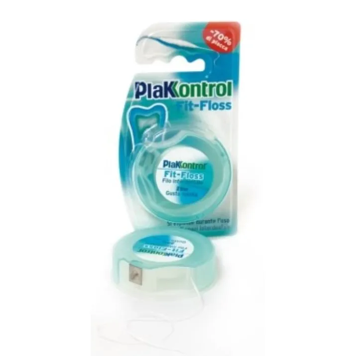 Plakkontrol Fit-Floss Filo Interdentale Espandibile 25mt