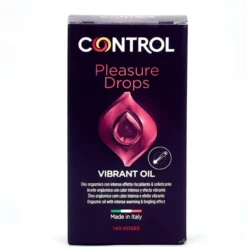 Pleasure Drops Vibrant Oil Control 10ml