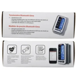 P10 MISURATORE PRESSIONE BLUET