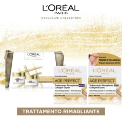 Pochette Age Perfect Collagen Expert L'Oreal Paris 2022