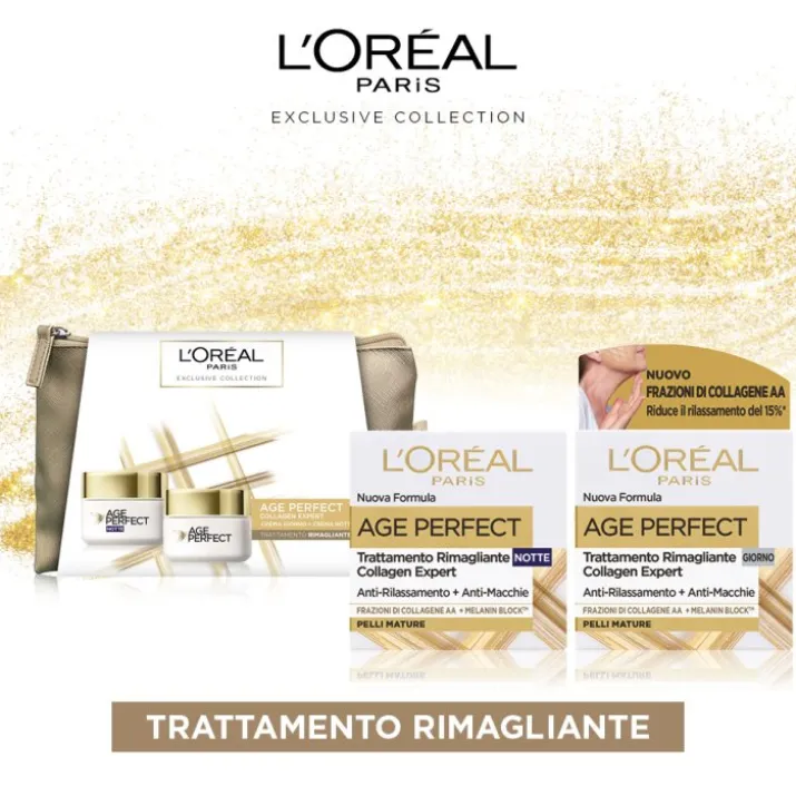 Pochette Age Perfect Collagen Expert L'Oreal Paris 2022
