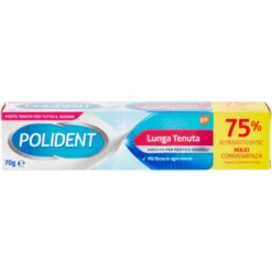 Polident Adesivo Per Protesi Dentali 70g