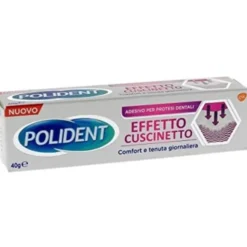 Polident Fissativo Effetto Cuscinetto gsk 40gr