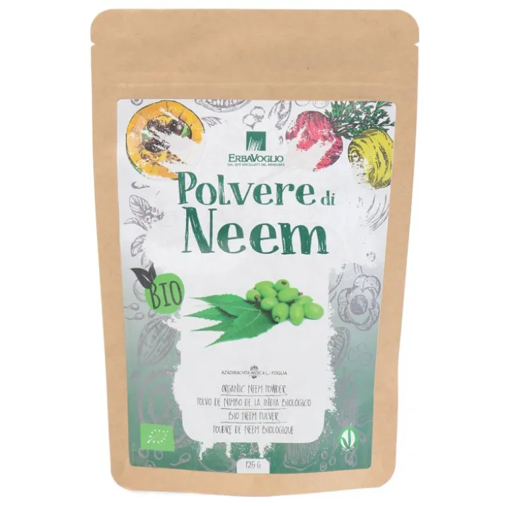 Polvere Di Neem BIO ERBAVOGLIO 125g