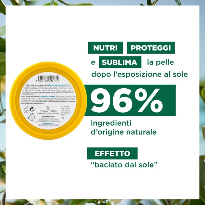 Polysianes Crema Sublimatrice Doposole Klorane 200ml