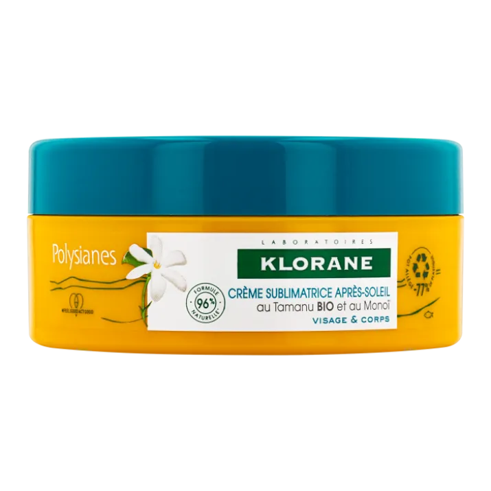 Polysianes Crema Sublimatrice Doposole Klorane 200ml