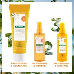 Polysianes Olio Secco Solare Spf30 Klorane 200ml