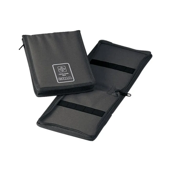 PORTAFERRI MINI NYLON GRI