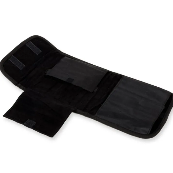 PORTAFERRI NYLON NERO
