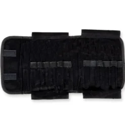 PORTAFERRI NYLON NERO