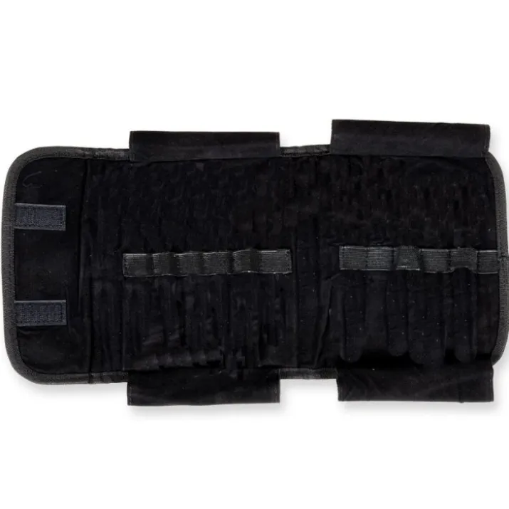 PORTAFERRI NYLON NERO