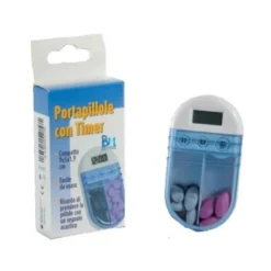 Portapillole Con Timer BM Farma 1 Pezzo