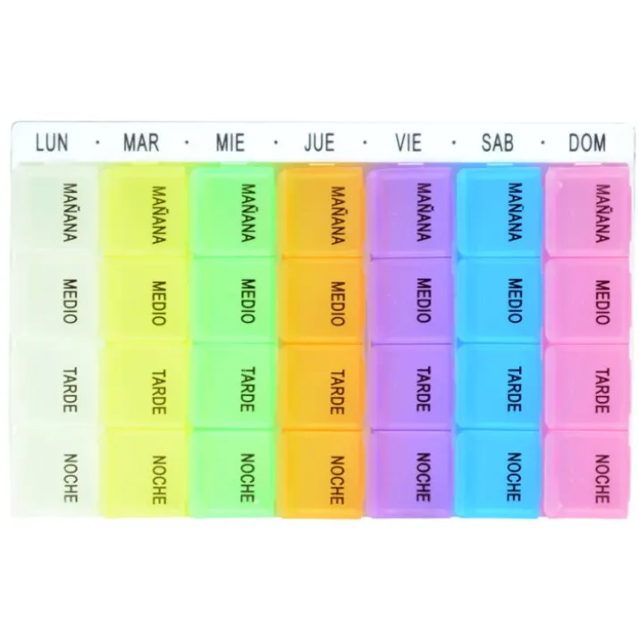 PORTAPILLOLE SET X4 EASY SP