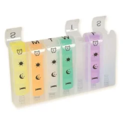 PORTAPILLOLE SET X4 SPRING ING
