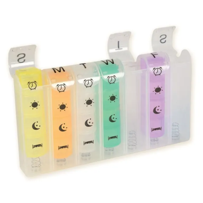 PORTAPILLOLE SET X4 SPRING ING