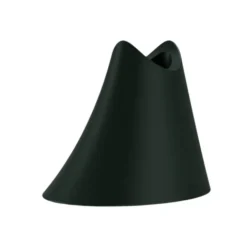 Portaspazzolino Single Black Promis 1 Pezzo