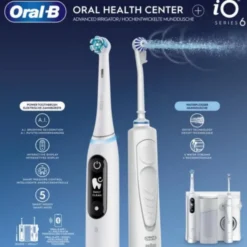 Power Health Center Idropulsore + Spazzolino Elettrico Io6 Oral-B 1 Set