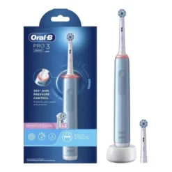 Pro 3 Bu Sensitive Oral-B + 2 Testine di Ricambio