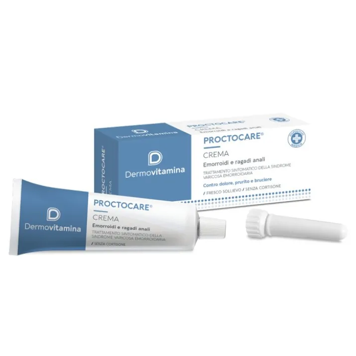 Proctocare® Crema Dermovitamina 30ml