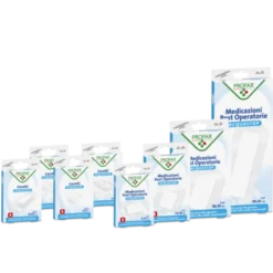 Profar Cerotti Confort Impermeabili Sterili Post Operatorie 10x15 4 Pezzi