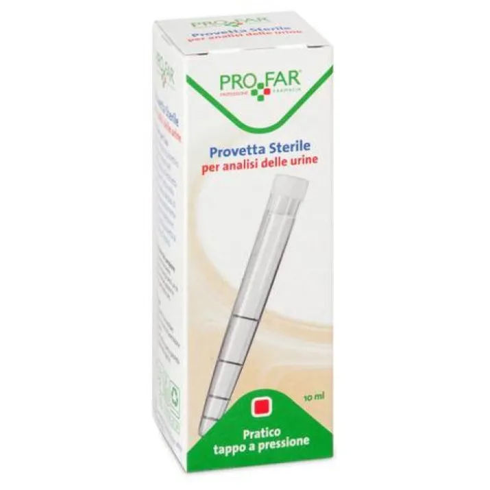 PROFAR Provetta Sterile per Urine 10ml