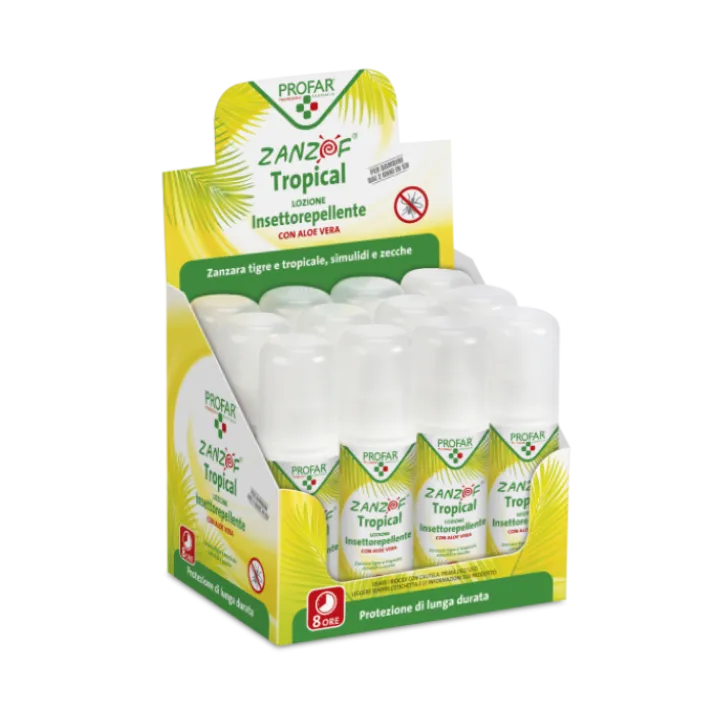 Profar Zanzof Tropical Forte Spray 19.5% DEET 100ml