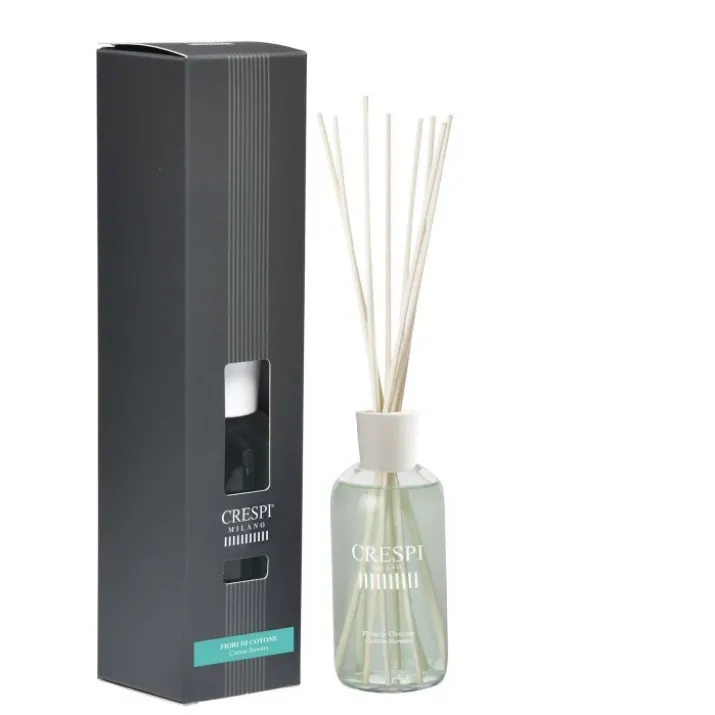 Profumatore a Midollino Fiori di Cotone Crespi Milano 250ml