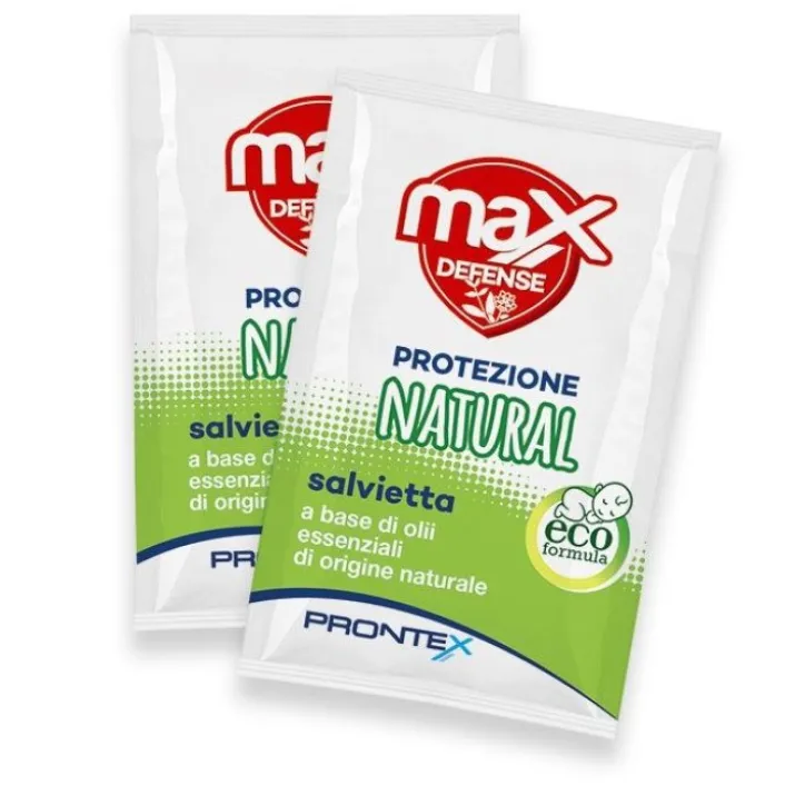 Prontex Max Defence Salviette Natural 15 Pezzi