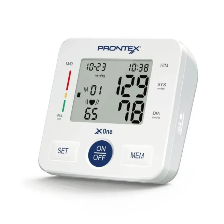 Prontex Misuratore di Pressione Digitale Automatico XOne