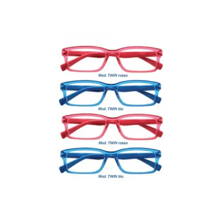 ProntiXte Twin3 Occhiali Lettura Diottrie 1,50 8 Paia