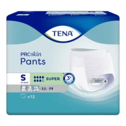 ProSkin Pants Super S Tena 12 Pezzi