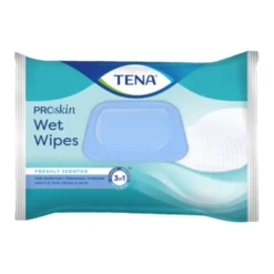 Proskin Plastic Free Wet Wipes 3in1 Tena 48 Pezzi