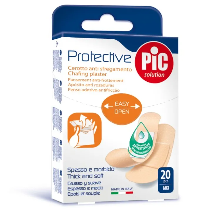 Protective Cerotto Antisfregamento PIC 20 Pezzi Mix