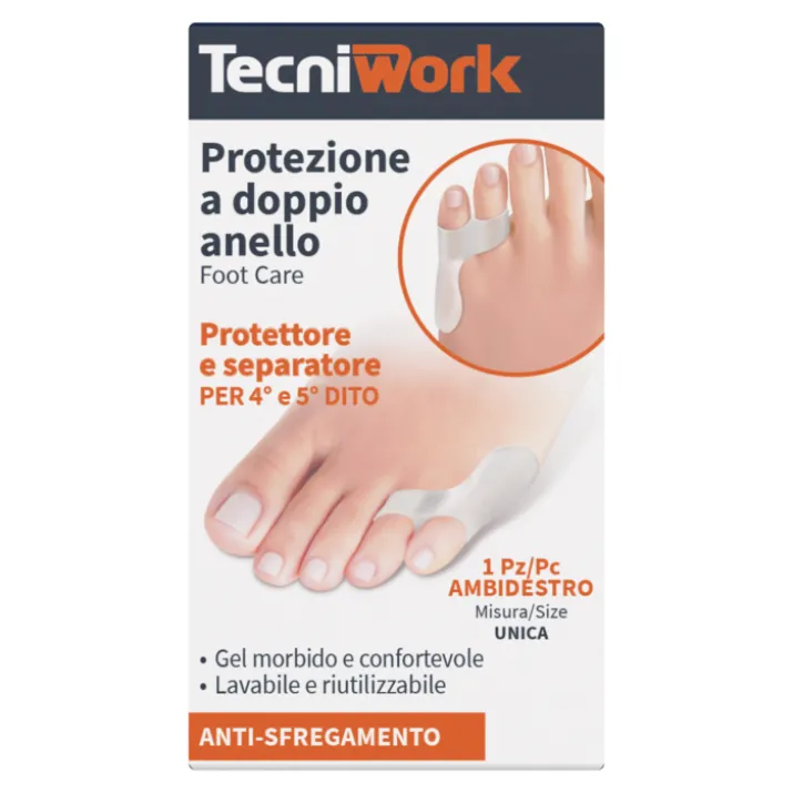 Protettore 5 Dito Doppio Anello Tecniwork 1 Pezzo