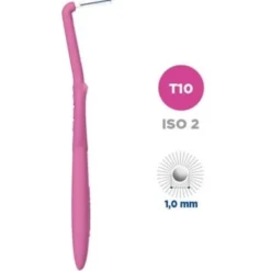 Proxi Angle T10 Fuxia 1.0mm Curasept® 5 Pezzi