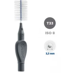 Proxi T-33 Scovolini Antracite Curasept 6 Pezzi