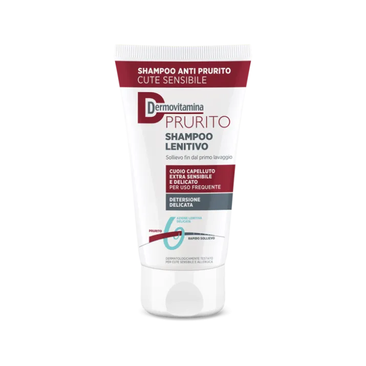 Prurito Shampoo Lenitivo Dermovitamina 200ml